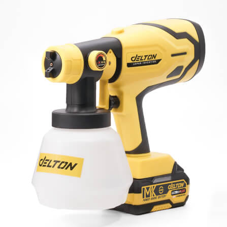 เครื่องพ่นสีไร้สาย (พร้อมแบตเตอรี่) DELTON รุ่น CPS-1200 900 วัตต์ 1,200CC_0